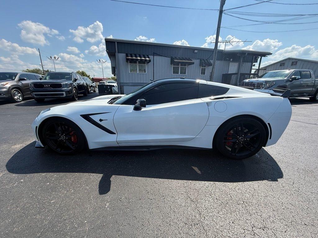 Chevrolet Corvette Stingray Z51 2LT Coupe Manual 2014