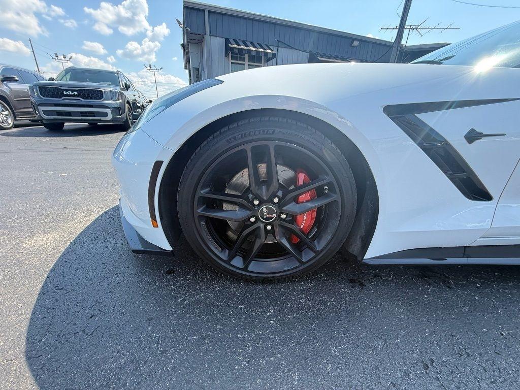 Chevrolet Corvette Stingray Z51 2LT Coupe Manual 2014