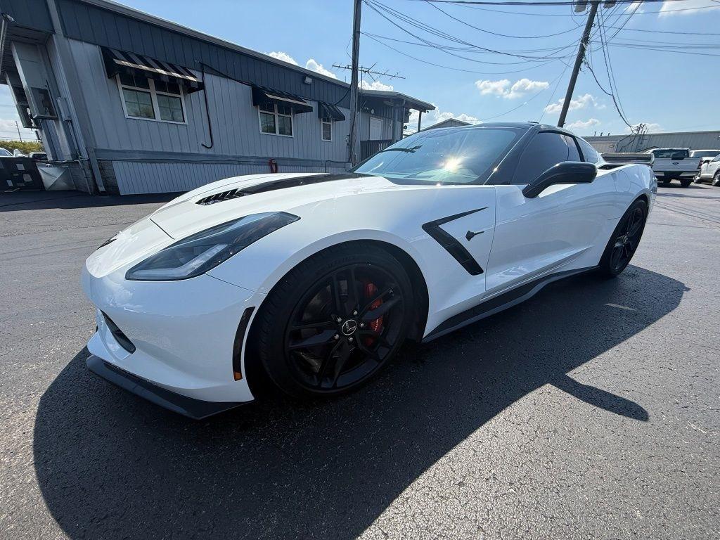 Chevrolet Corvette Stingray Z51 2LT Coupe Manual 2014