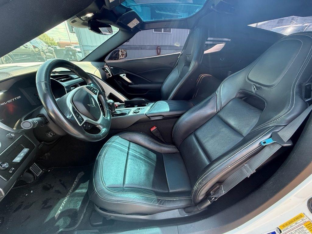Chevrolet Corvette Stingray Z51 2LT Coupe Manual 2014