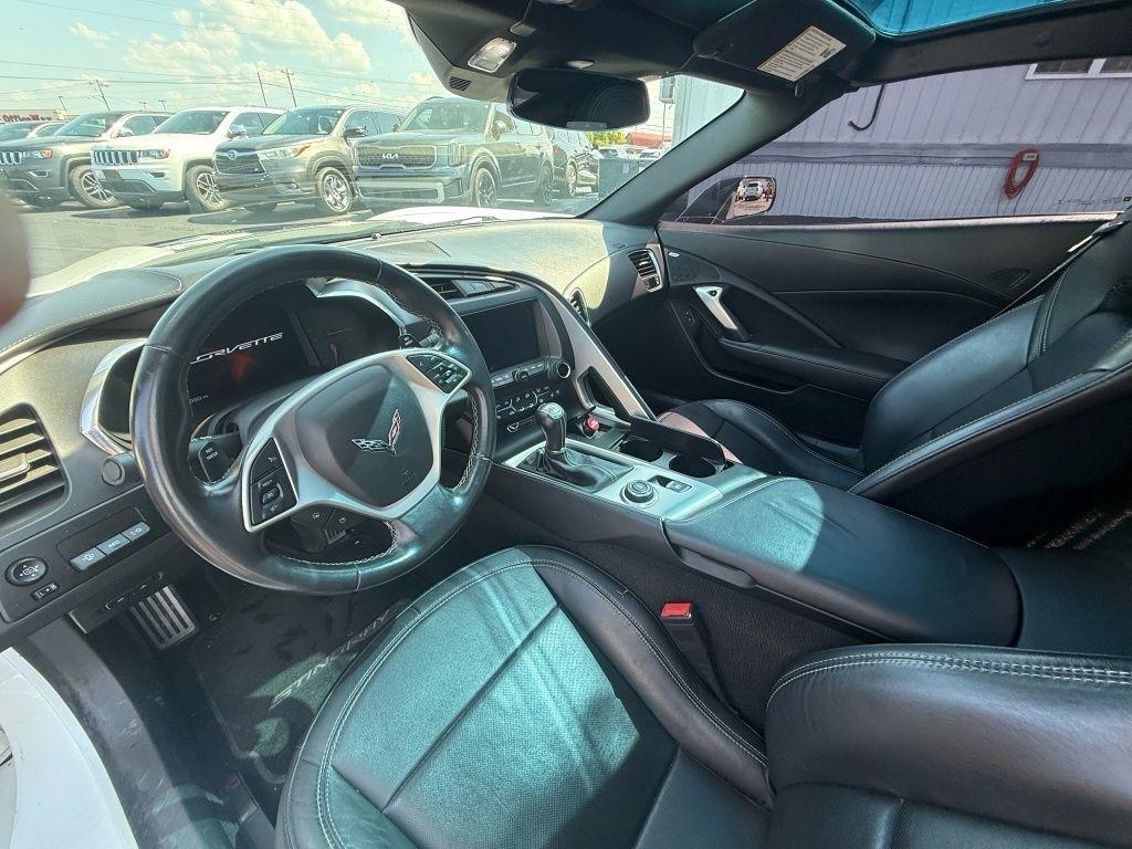 Chevrolet Corvette Stingray Z51 2LT Coupe Manual 2014