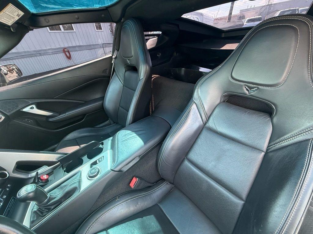 Chevrolet Corvette Stingray Z51 2LT Coupe Manual 2014