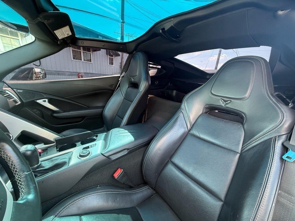 Chevrolet Corvette Stingray Z51 2LT Coupe Manual 2014