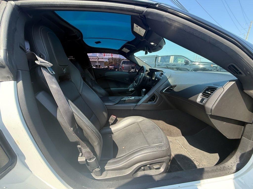 Chevrolet Corvette Stingray Z51 2LT Coupe Manual 2014