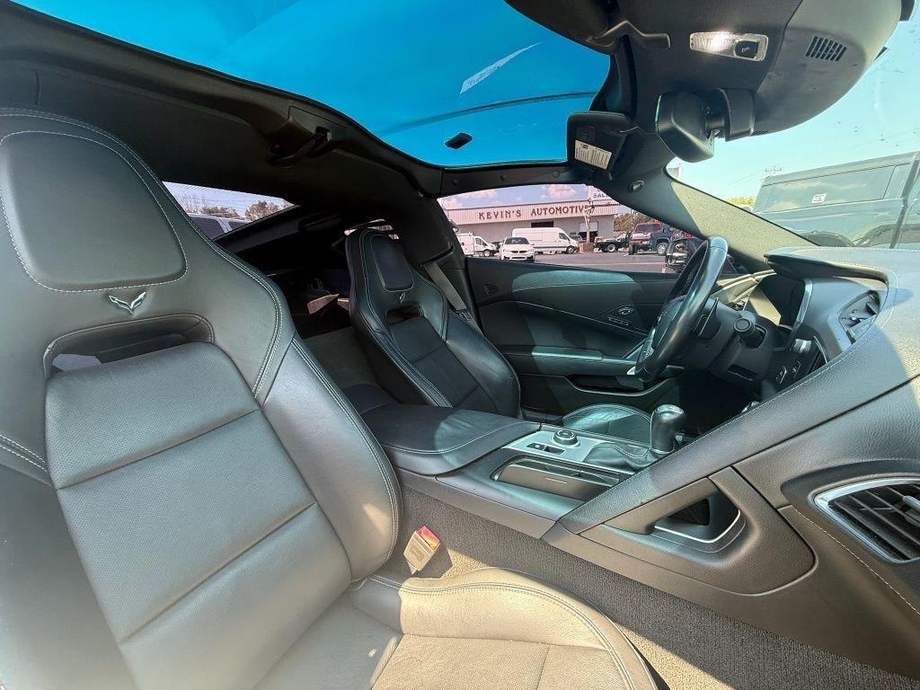 Chevrolet Corvette Stingray Z51 2LT Coupe Manual 2014