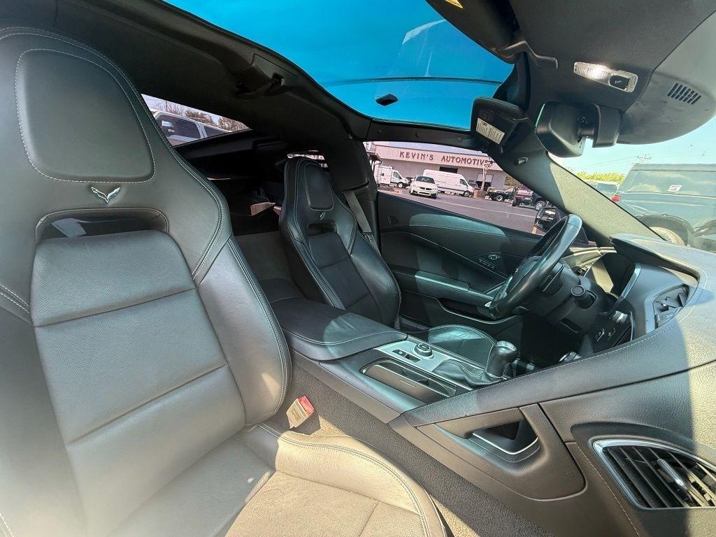 Chevrolet Corvette Stingray Z51 2LT Coupe Manual 2014