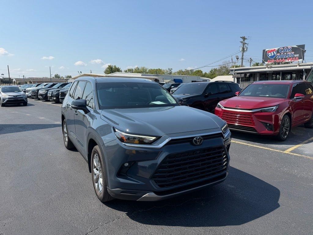 2025 Toyota Grand Highlander Limited AWD