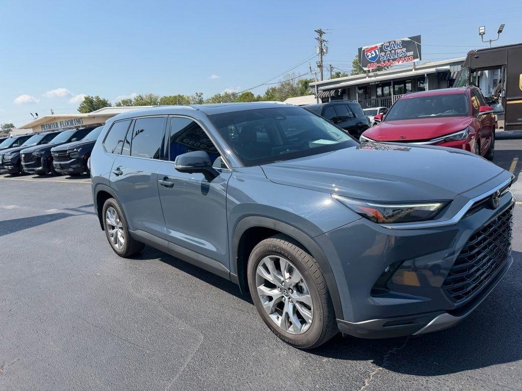 Toyota Grand Highlander Limited AWD 2025