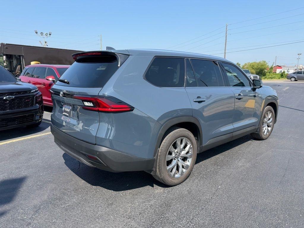 Toyota Grand Highlander Limited AWD 2025