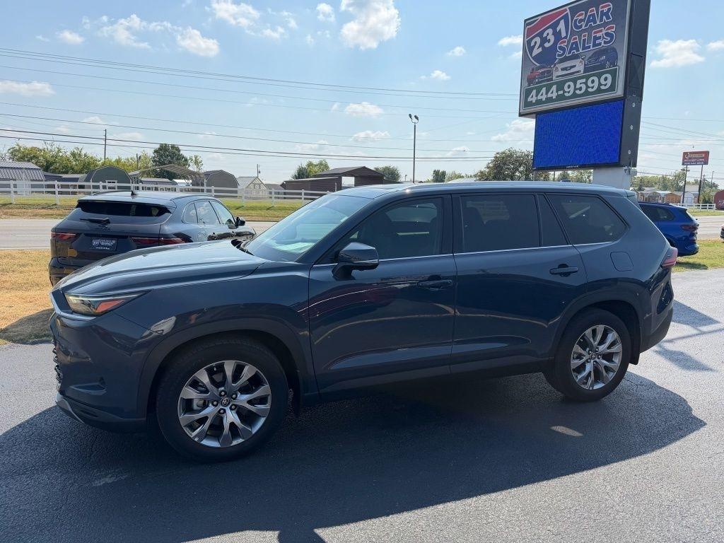 Toyota Grand Highlander Limited AWD 2025