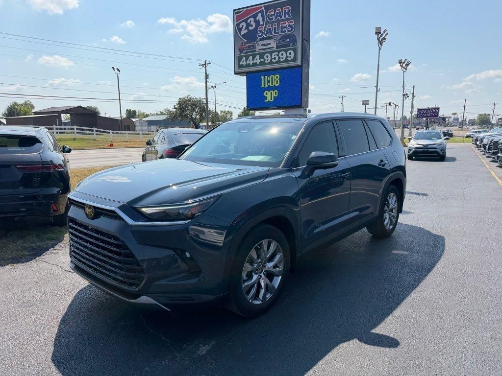 Toyota Grand Highlander Limited AWD 2025