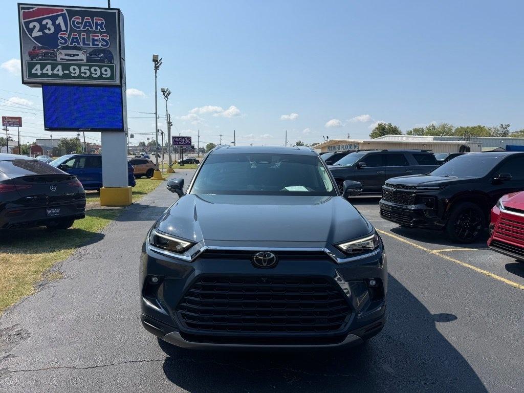 Toyota Grand Highlander Limited AWD 2025