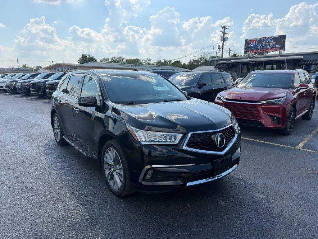 2017 Acura MDX 9-Spd AT w/Tech Package