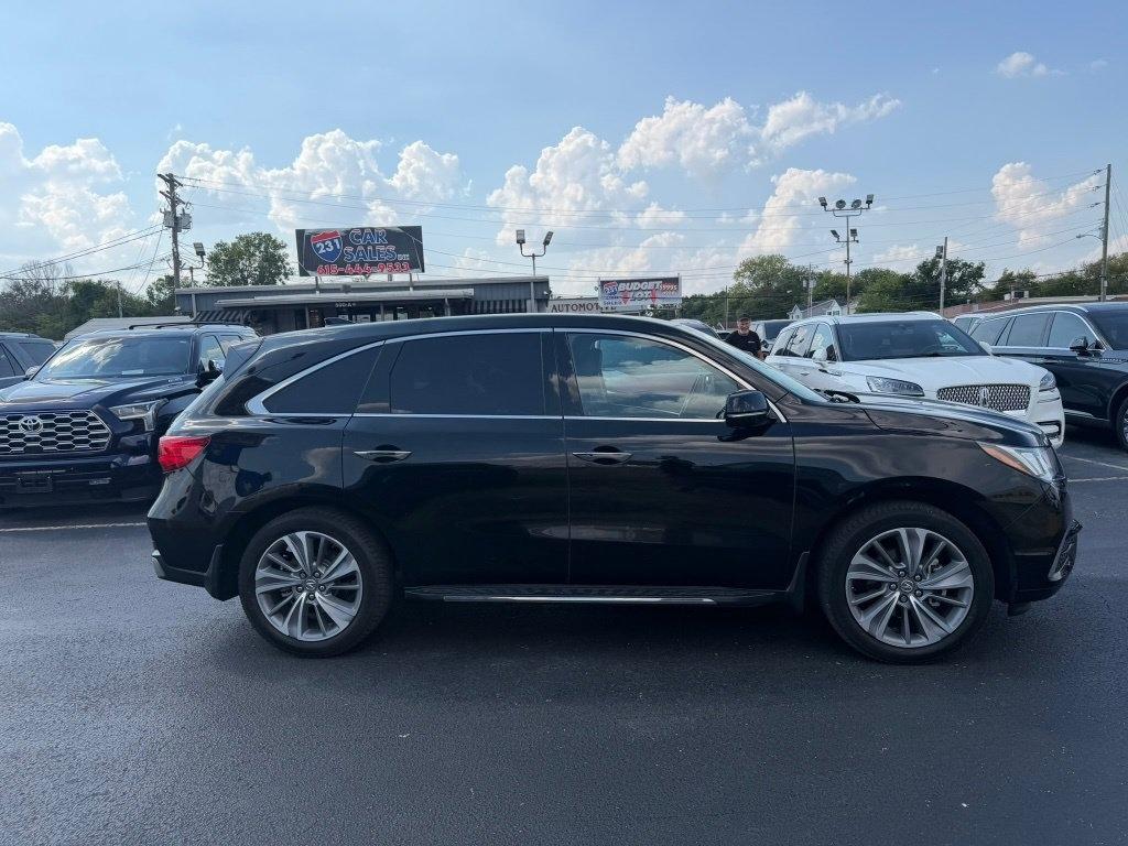 Acura MDX 9-Spd AT w/Tech Package 2017