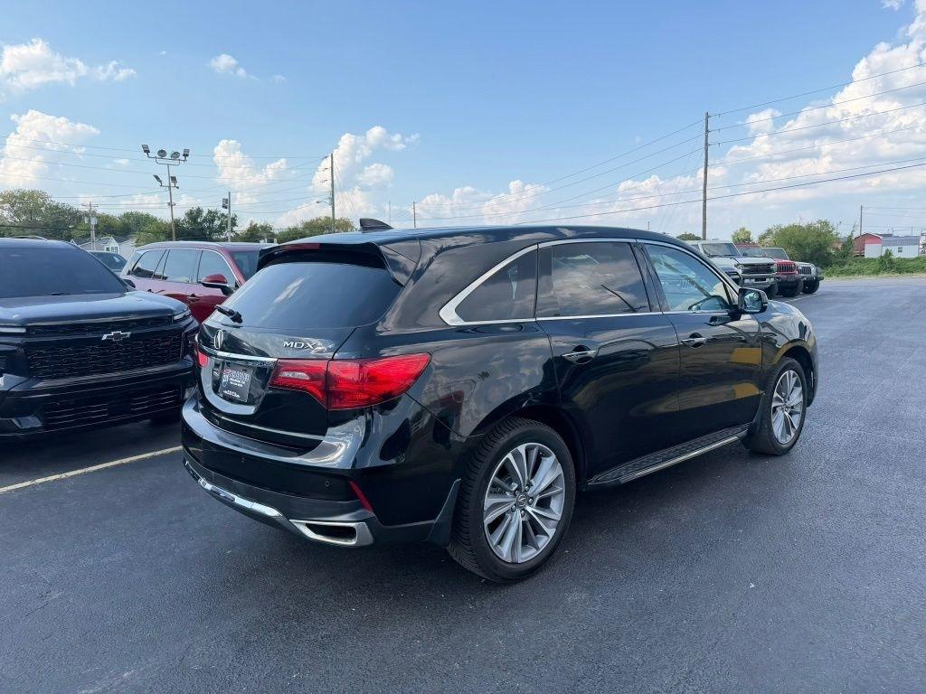 Acura MDX 9-Spd AT w/Tech Package 2017