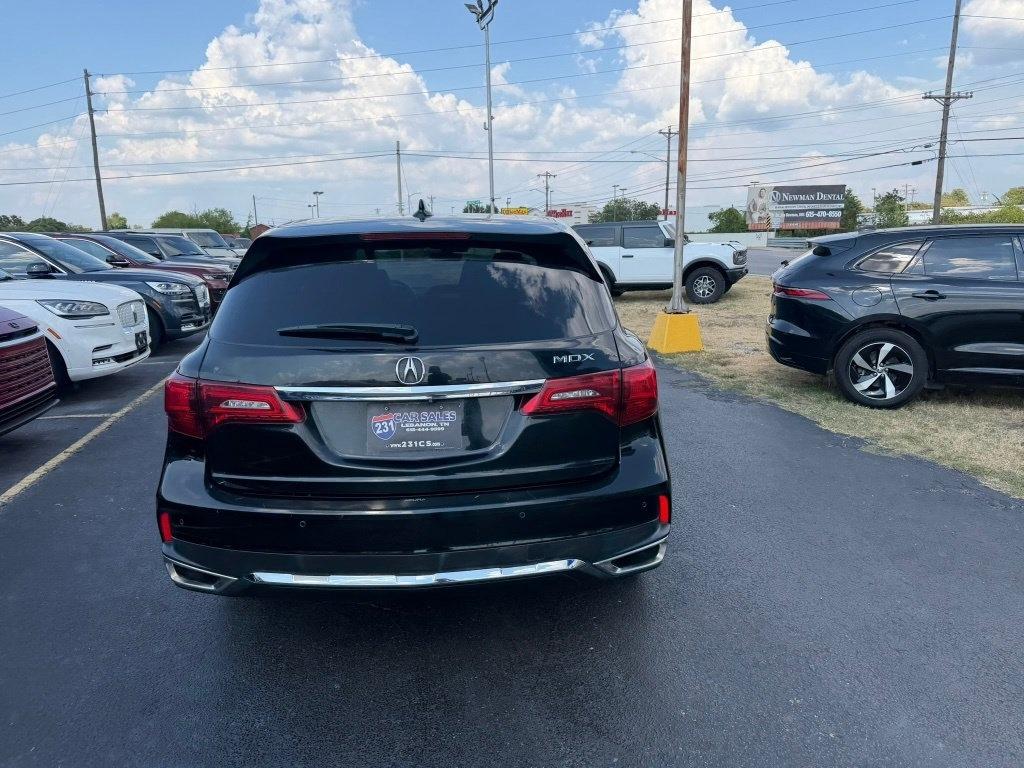 Acura MDX 9-Spd AT w/Tech Package 2017