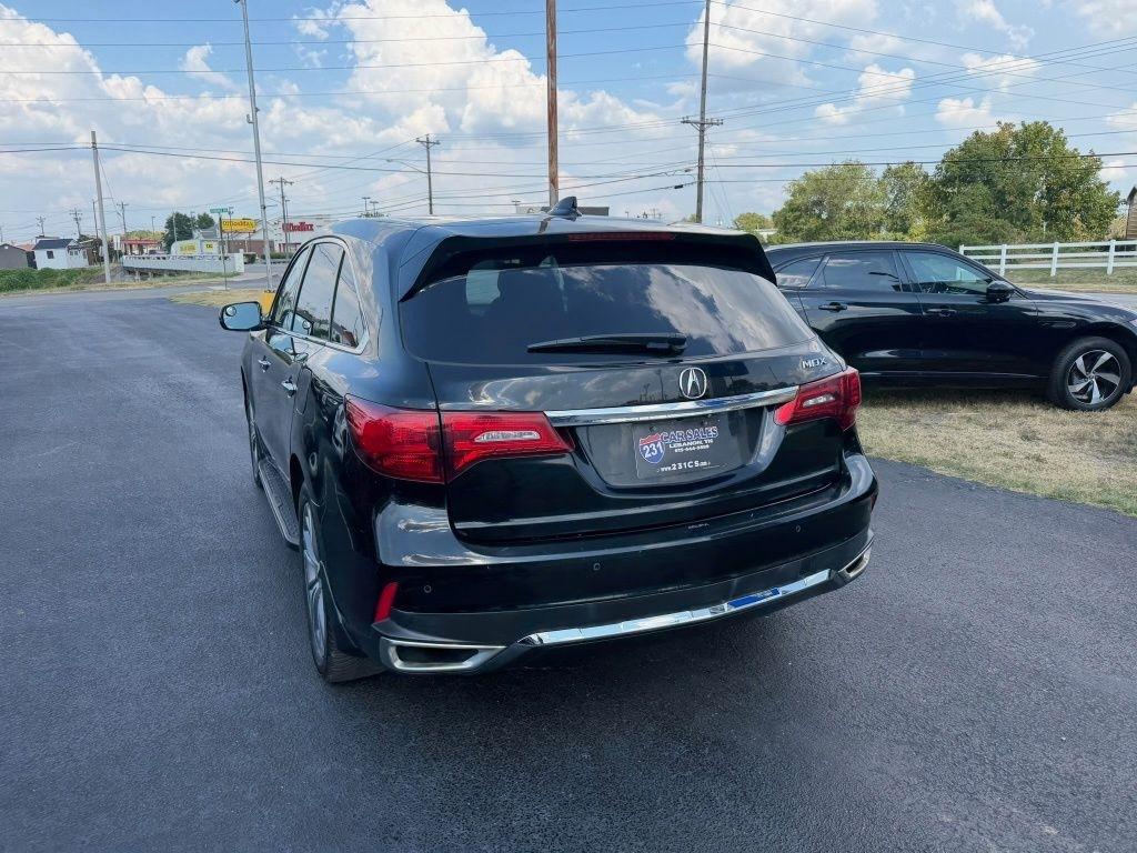 Acura MDX 9-Spd AT w/Tech Package 2017