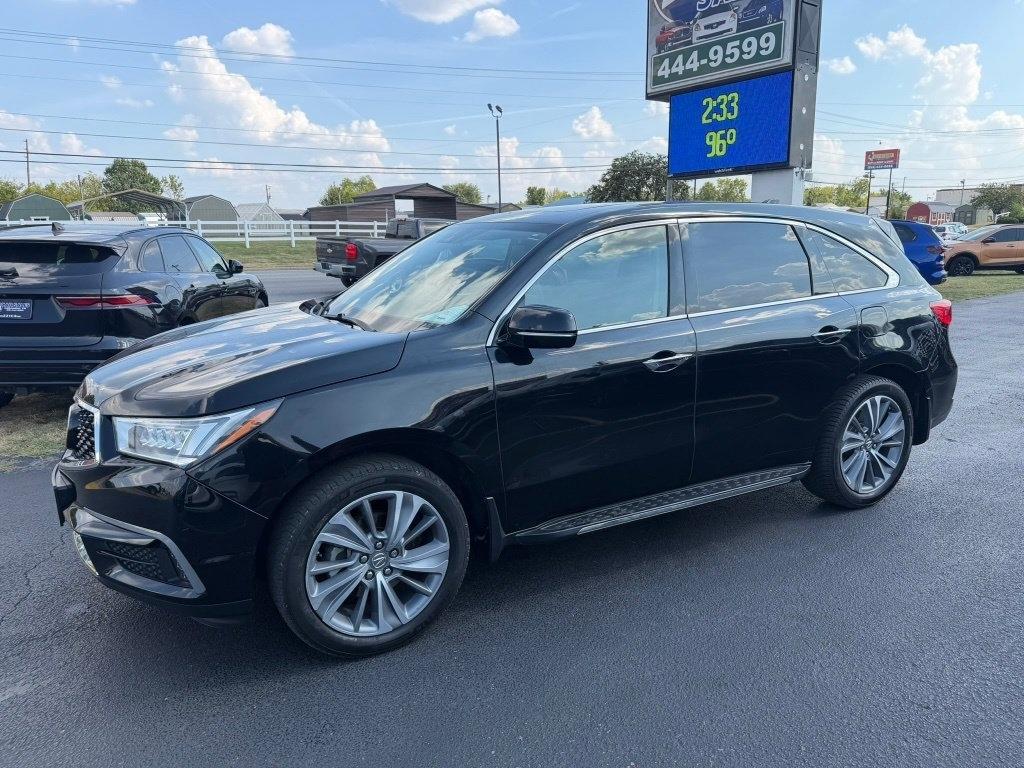 Acura MDX 9-Spd AT w/Tech Package 2017