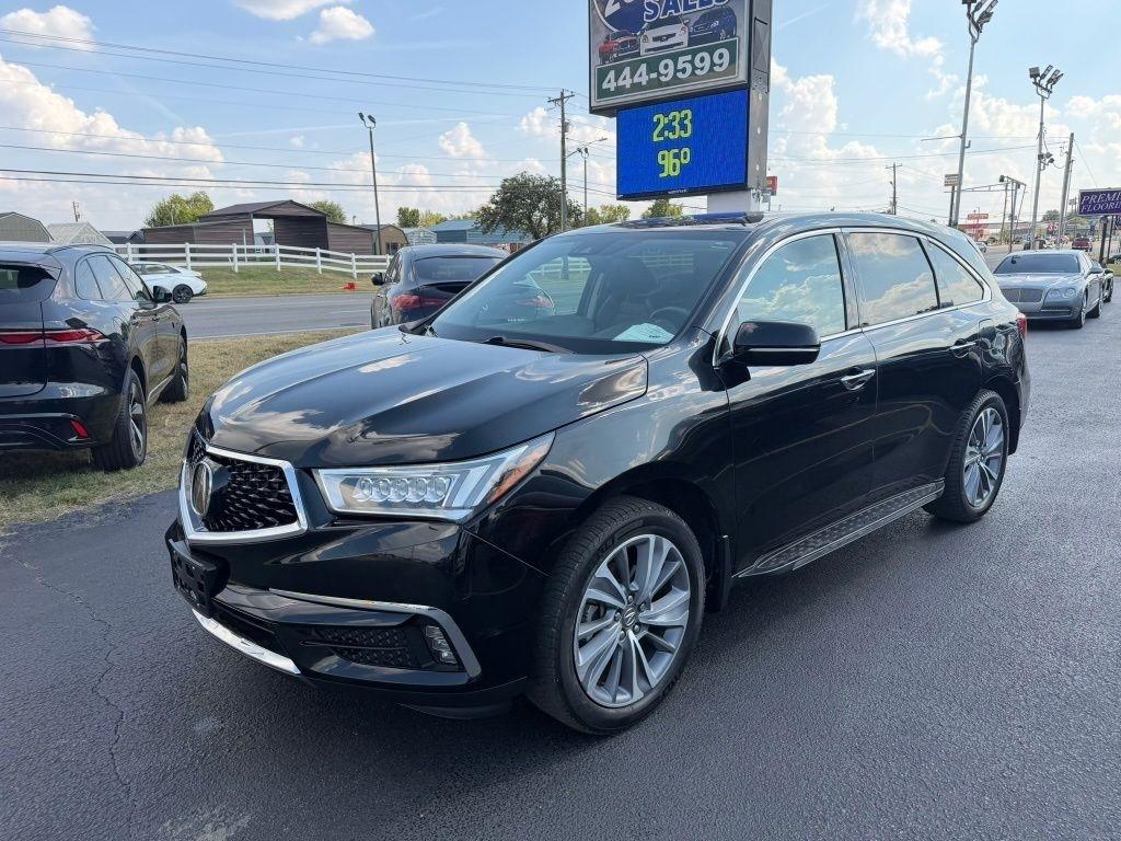 Acura MDX 9-Spd AT w/Tech Package 2017