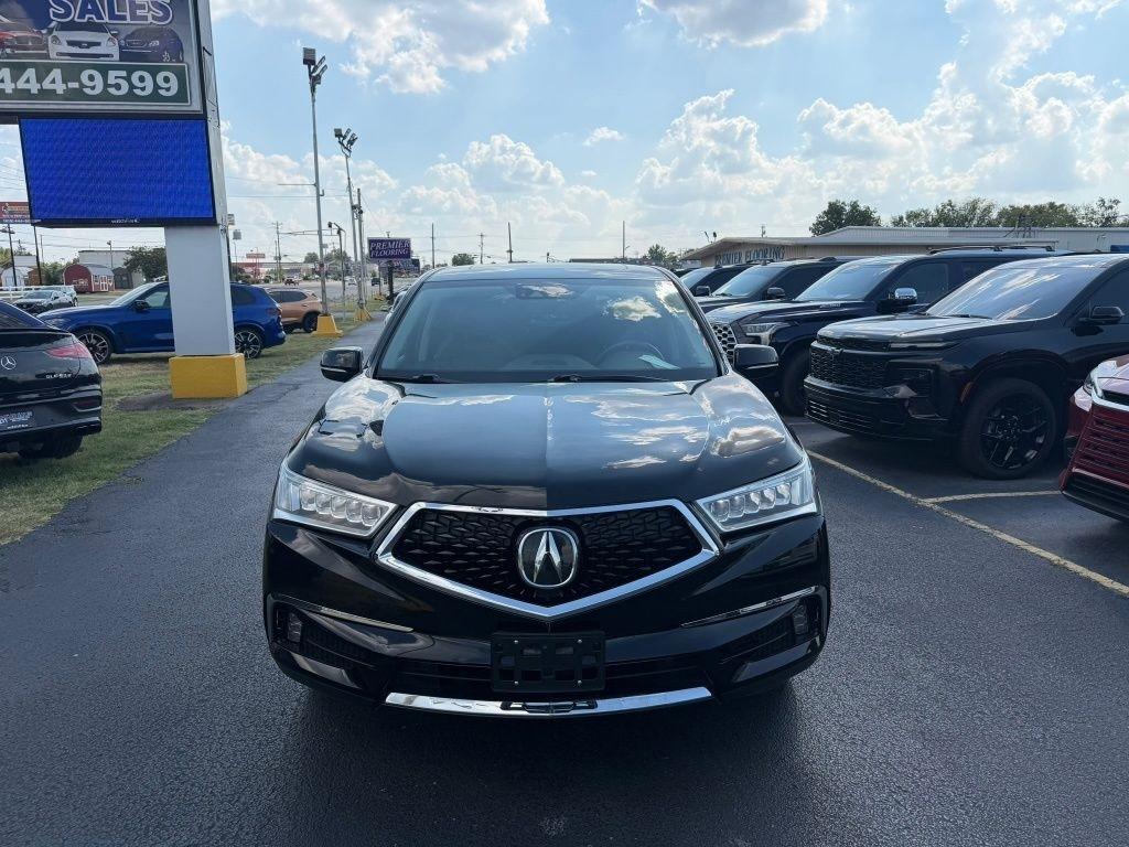 Acura MDX 9-Spd AT w/Tech Package 2017