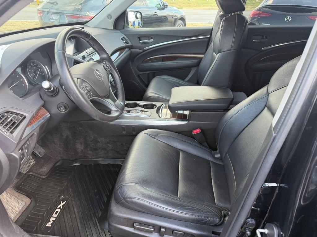 Acura MDX 9-Spd AT w/Tech Package 2017