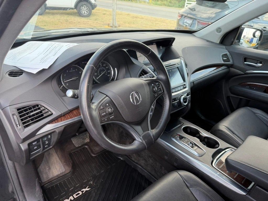 Acura MDX 9-Spd AT w/Tech Package 2017