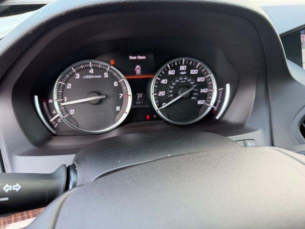 Acura MDX 9-Spd AT w/Tech Package 2017