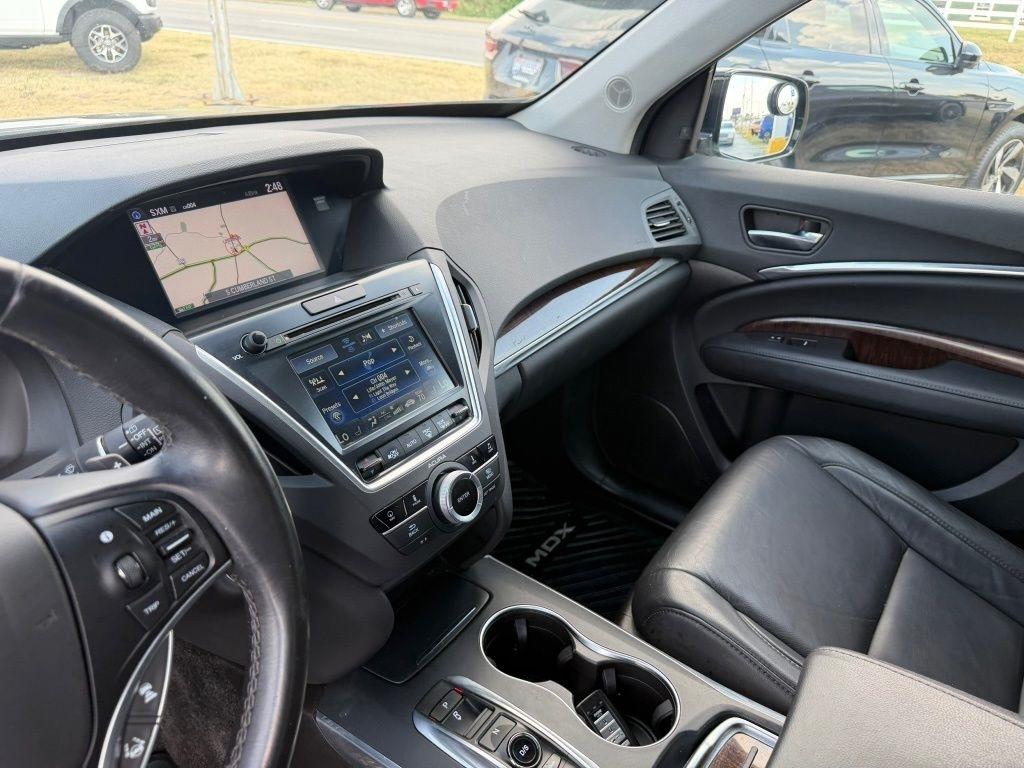 Acura MDX 9-Spd AT w/Tech Package 2017