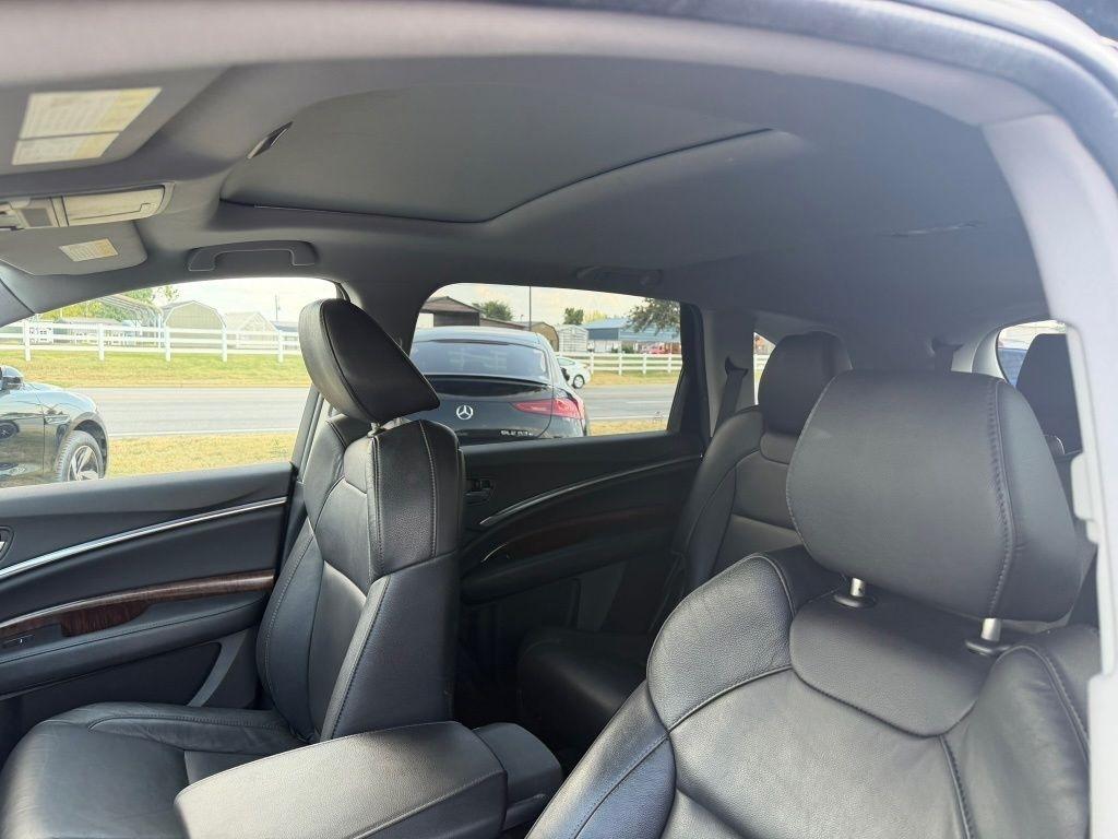 Acura MDX 9-Spd AT w/Tech Package 2017