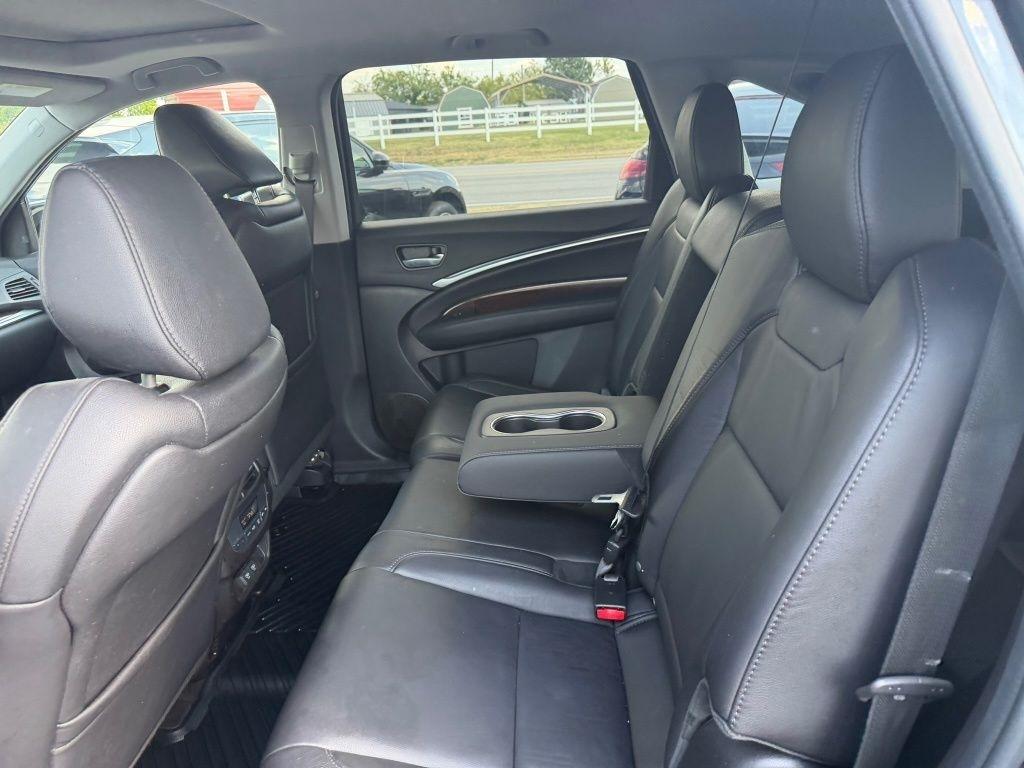 Acura MDX 9-Spd AT w/Tech Package 2017
