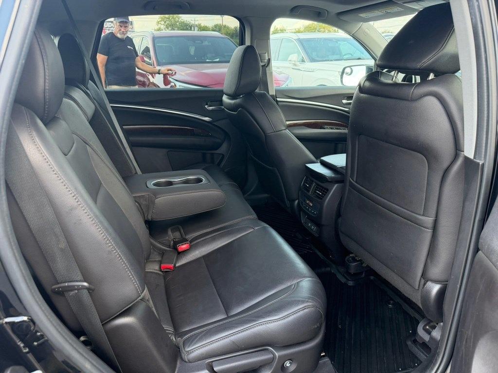 Acura MDX 9-Spd AT w/Tech Package 2017