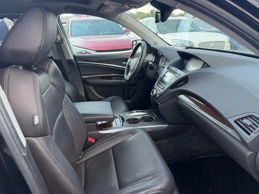 Acura MDX 9-Spd AT w/Tech Package 2017