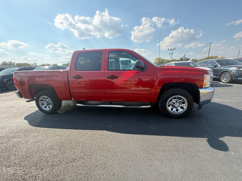 Chevrolet Silverado 1500 LT Crew Cab 2WD 2013