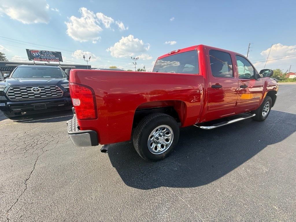 Chevrolet Silverado 1500 LT Crew Cab 2WD 2013