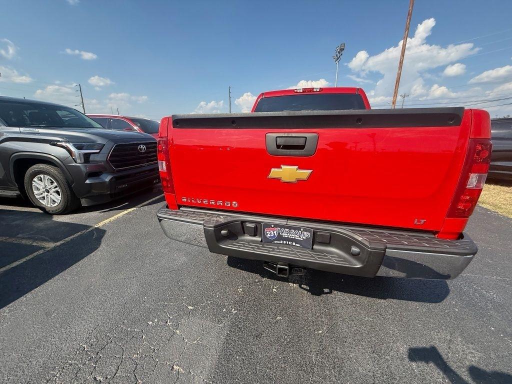 Chevrolet Silverado 1500 LT Crew Cab 2WD 2013