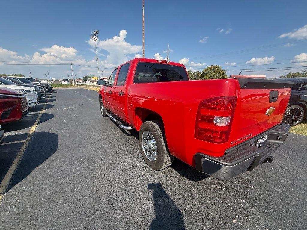 Chevrolet Silverado 1500 LT Crew Cab 2WD 2013