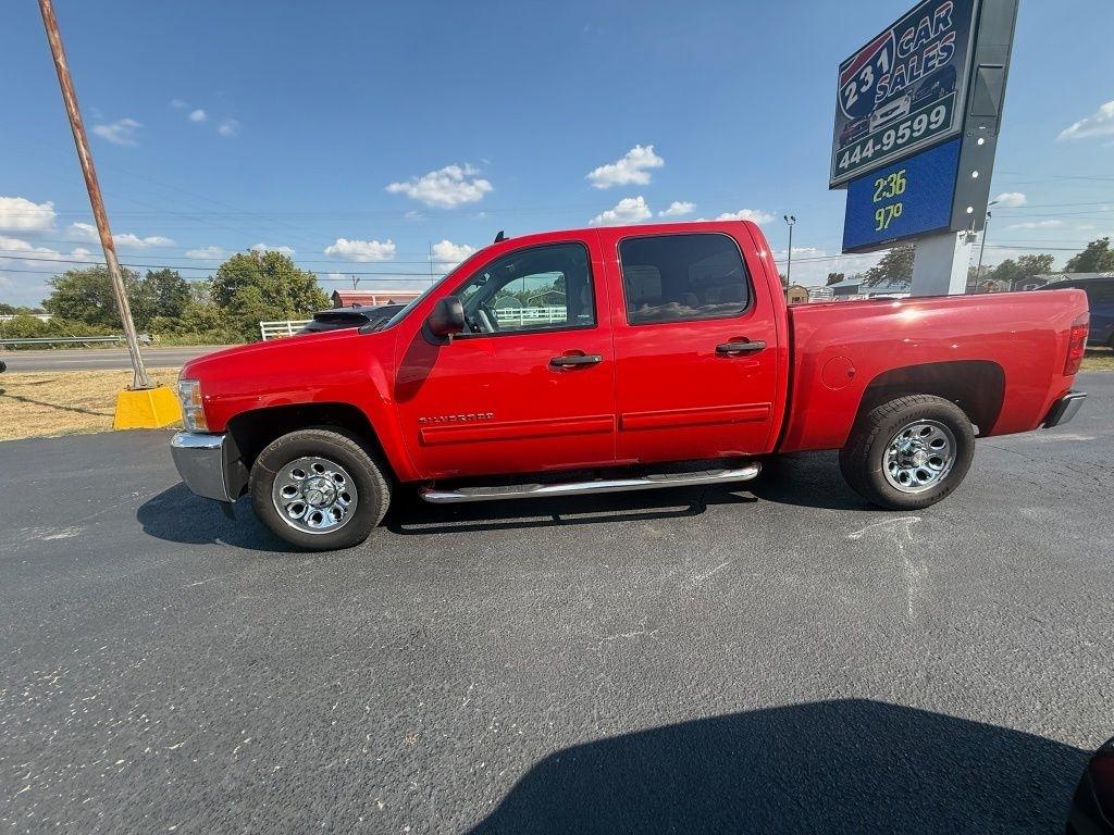 Chevrolet Silverado 1500 LT Crew Cab 2WD 2013