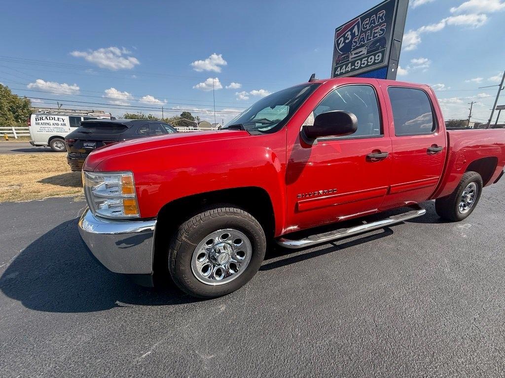 Chevrolet Silverado 1500 LT Crew Cab 2WD 2013