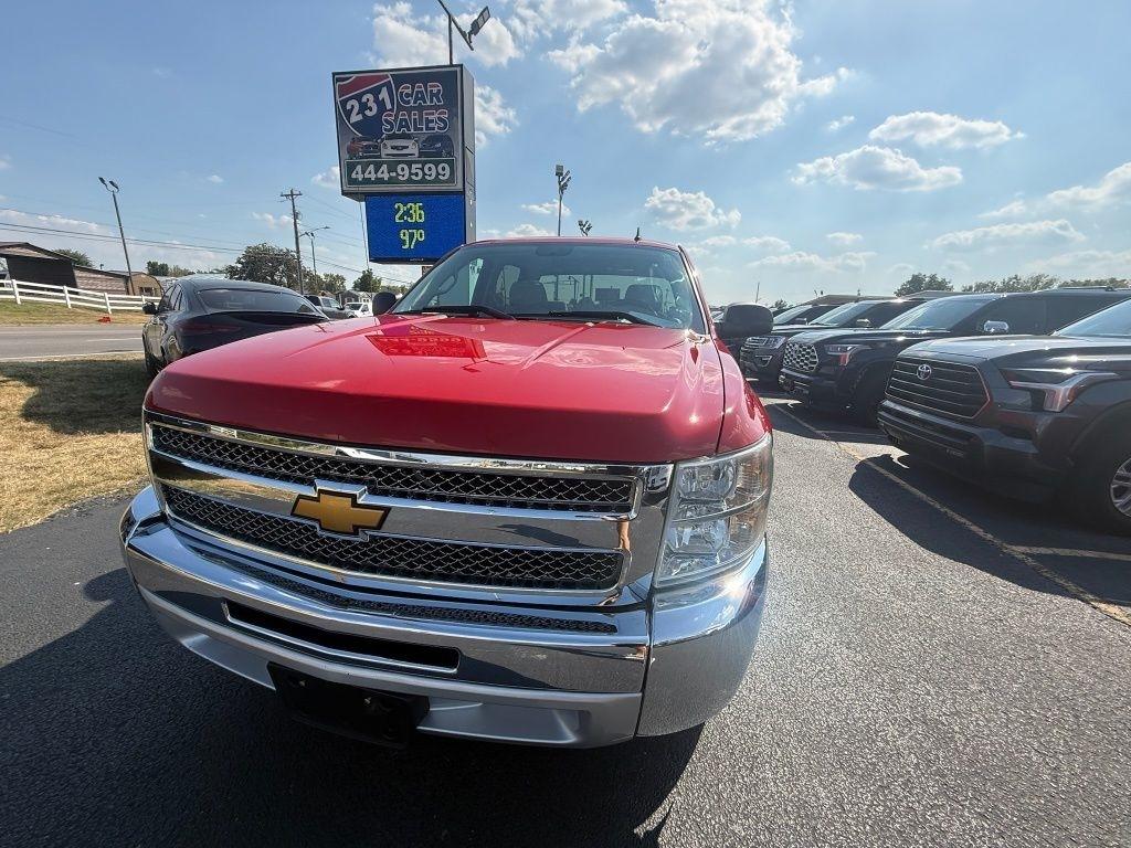 Chevrolet Silverado 1500 LT Crew Cab 2WD 2013