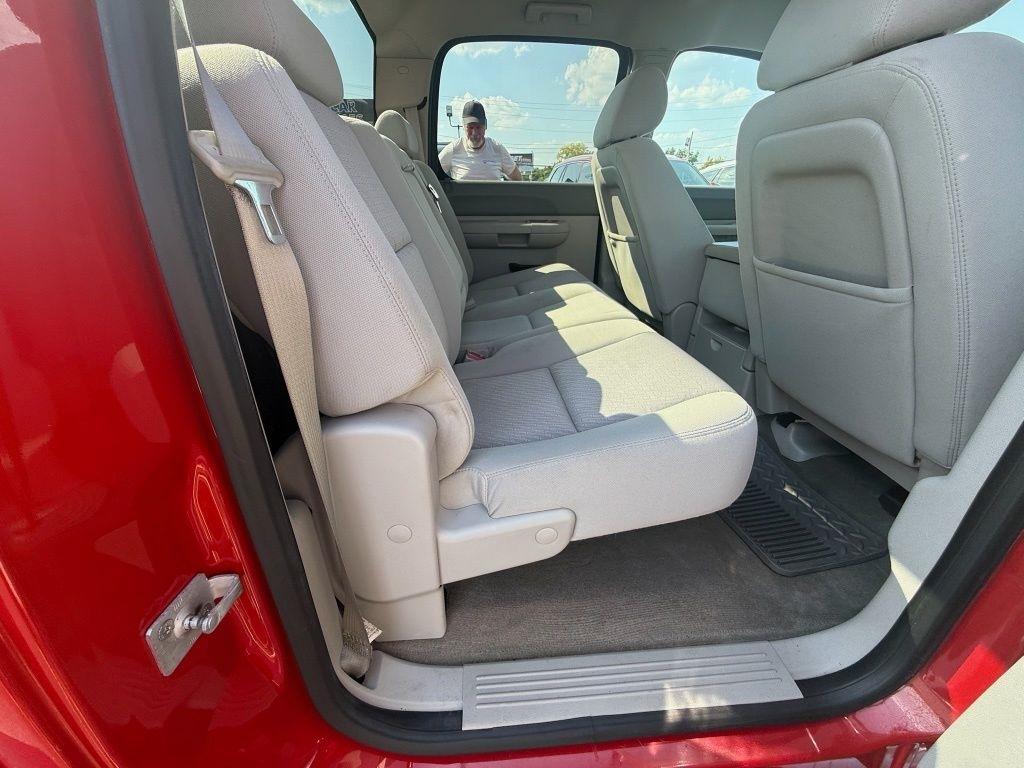 Chevrolet Silverado 1500 LT Crew Cab 2WD 2013