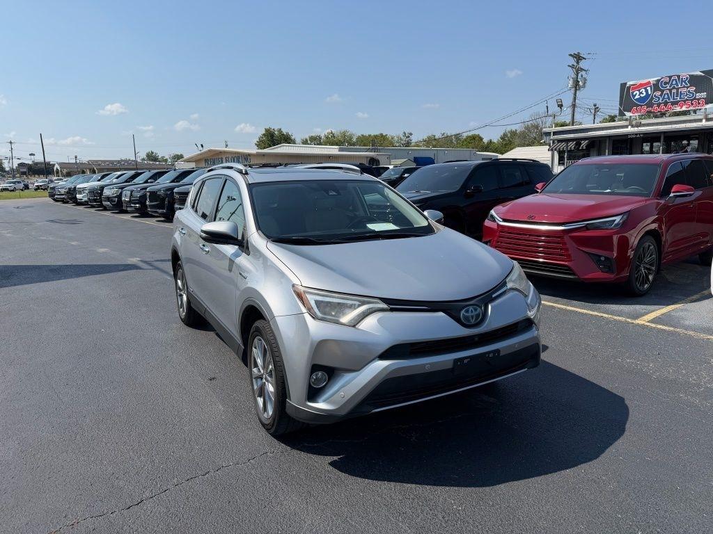 2018 Toyota RAV4 Hybrid Limited