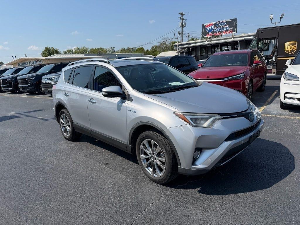 Toyota RAV4 Hybrid Limited 2018