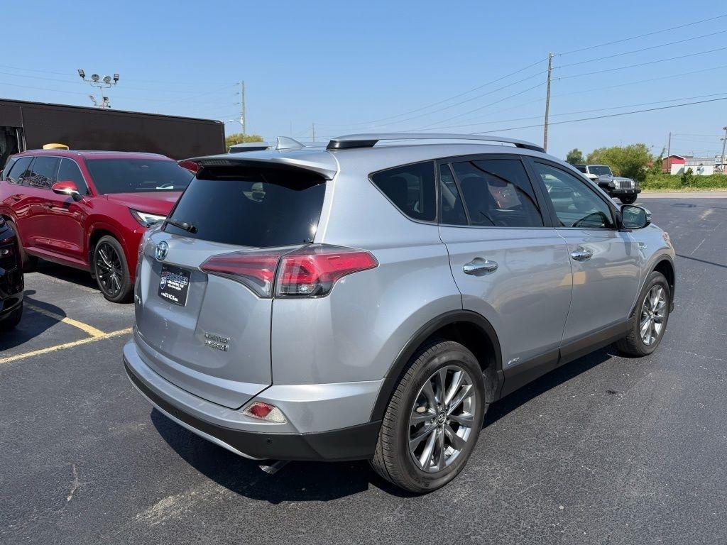 Toyota RAV4 Hybrid Limited 2018