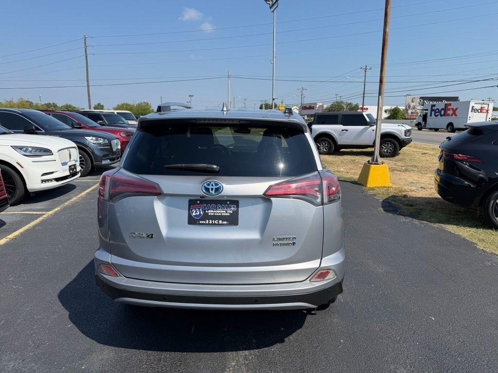Toyota RAV4 Hybrid Limited 2018