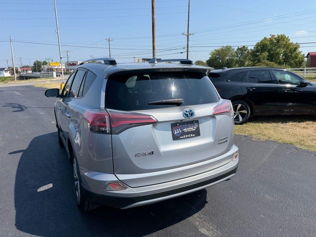 Toyota RAV4 Hybrid Limited 2018