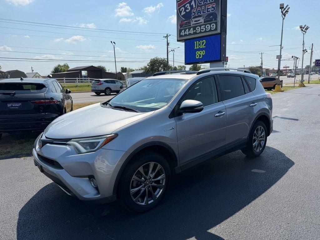Toyota RAV4 Hybrid Limited 2018