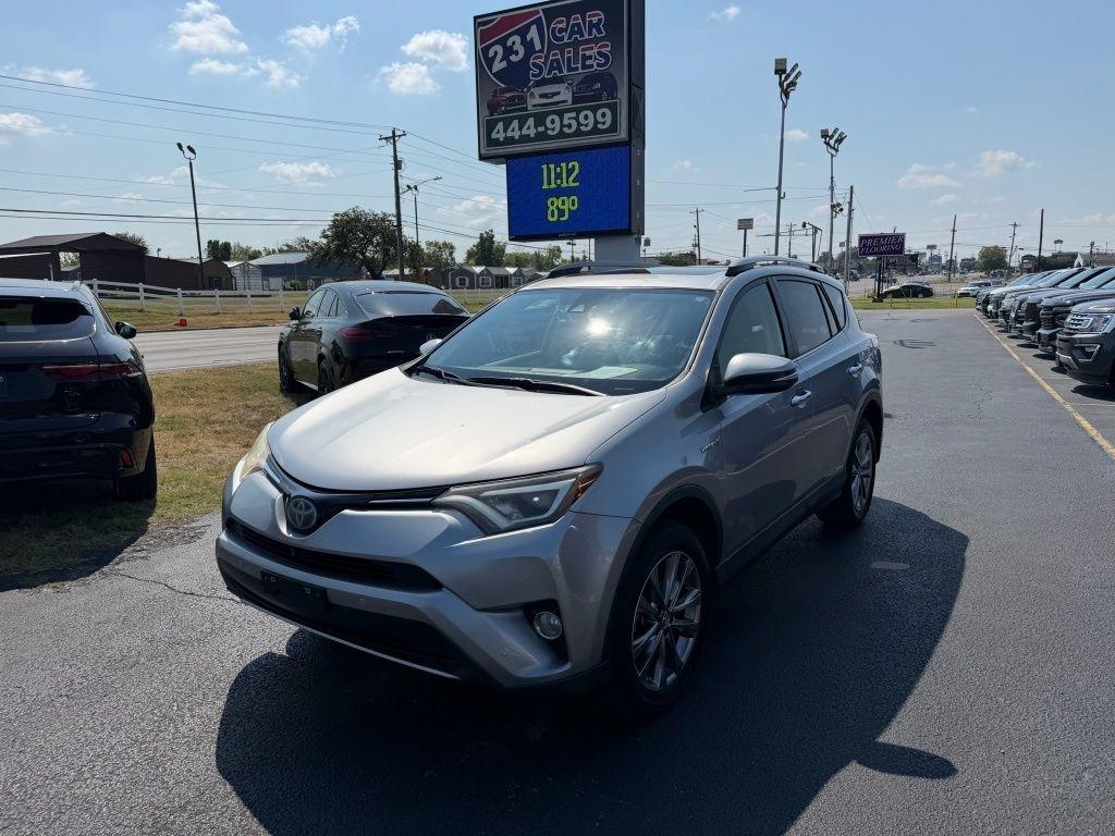 Toyota RAV4 Hybrid Limited 2018
