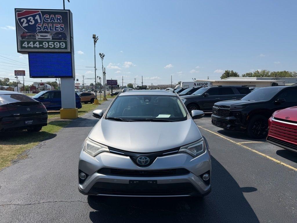 Toyota RAV4 Hybrid Limited 2018