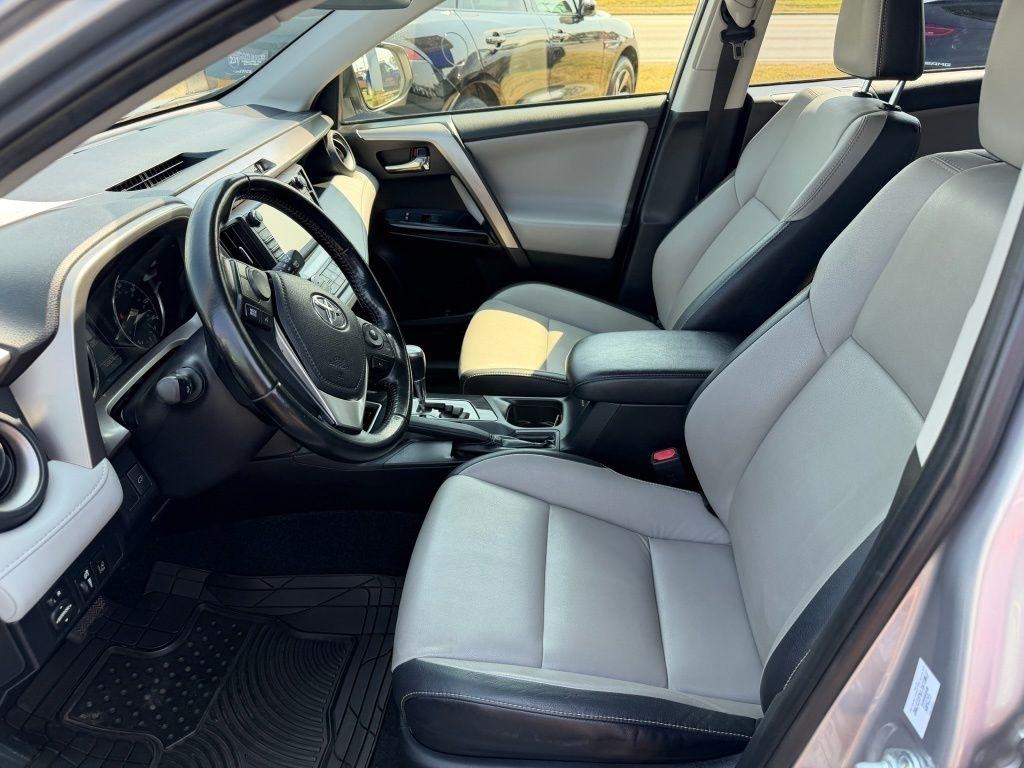Toyota RAV4 Hybrid Limited 2018