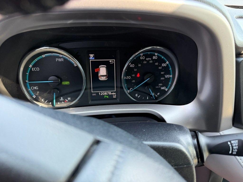 Toyota RAV4 Hybrid Limited 2018